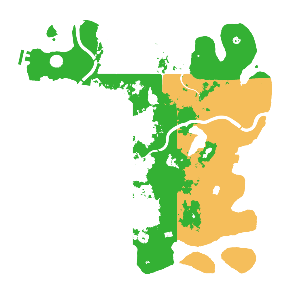 Biome Rust Map: Procedural Map, Size: 4000, Seed: 867332389