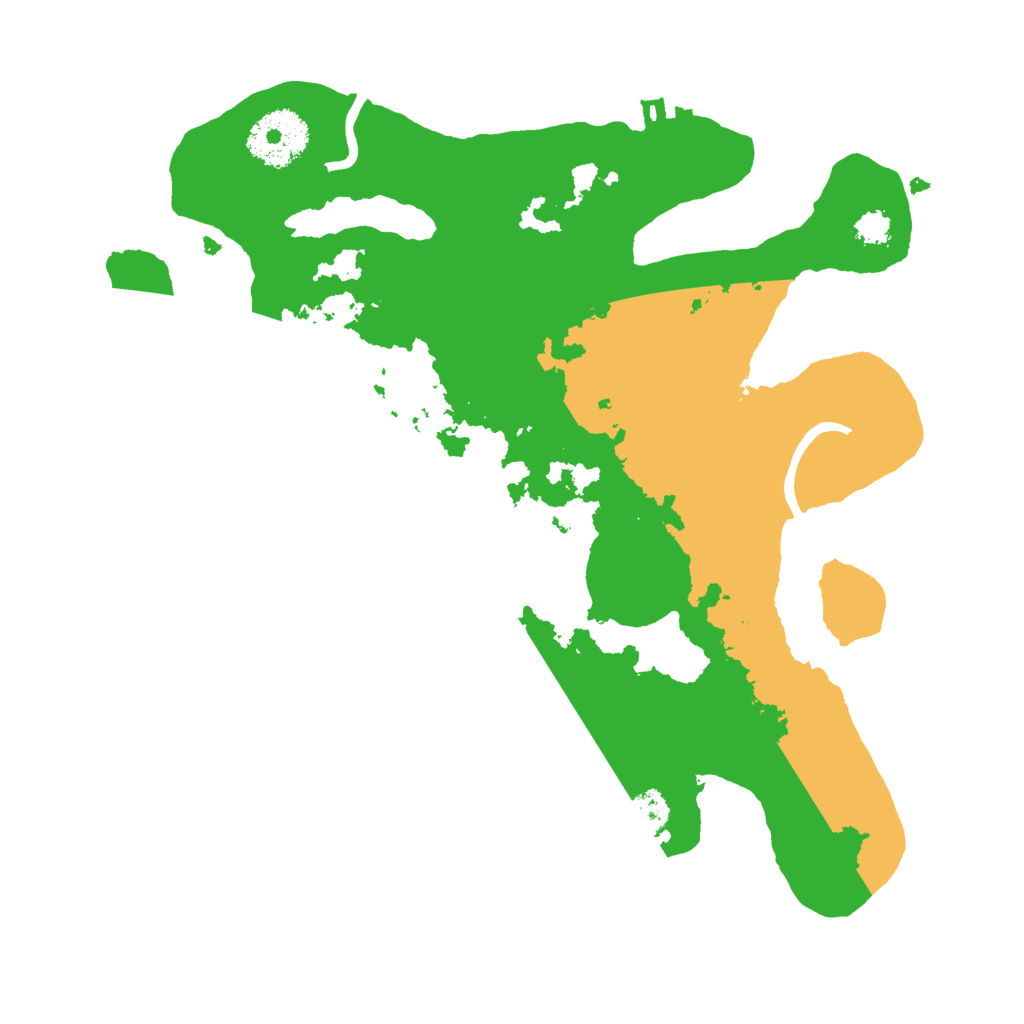 Biome Rust Map: Procedural Map, Size: 2700, Seed: 1904229501