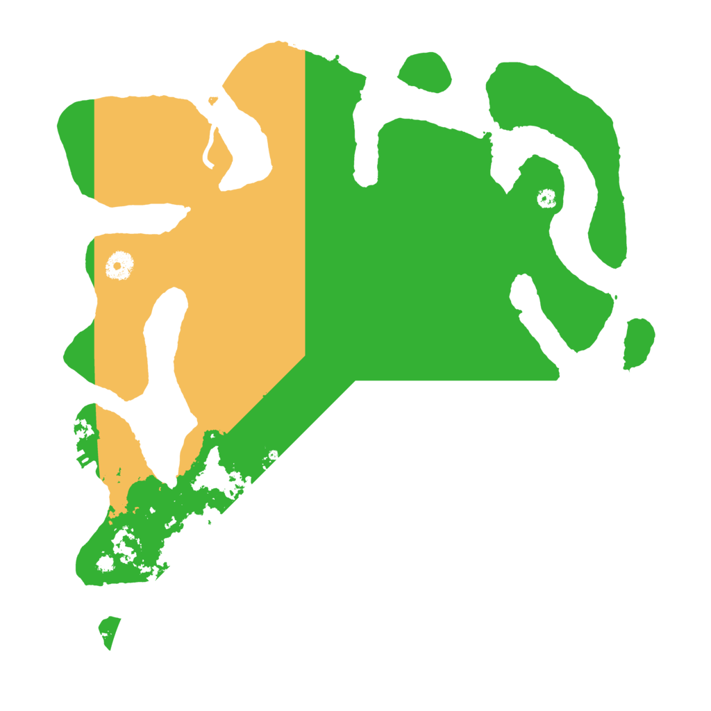 Biome Rust Map: Procedural Map, Size: 3801, Seed: 91313135