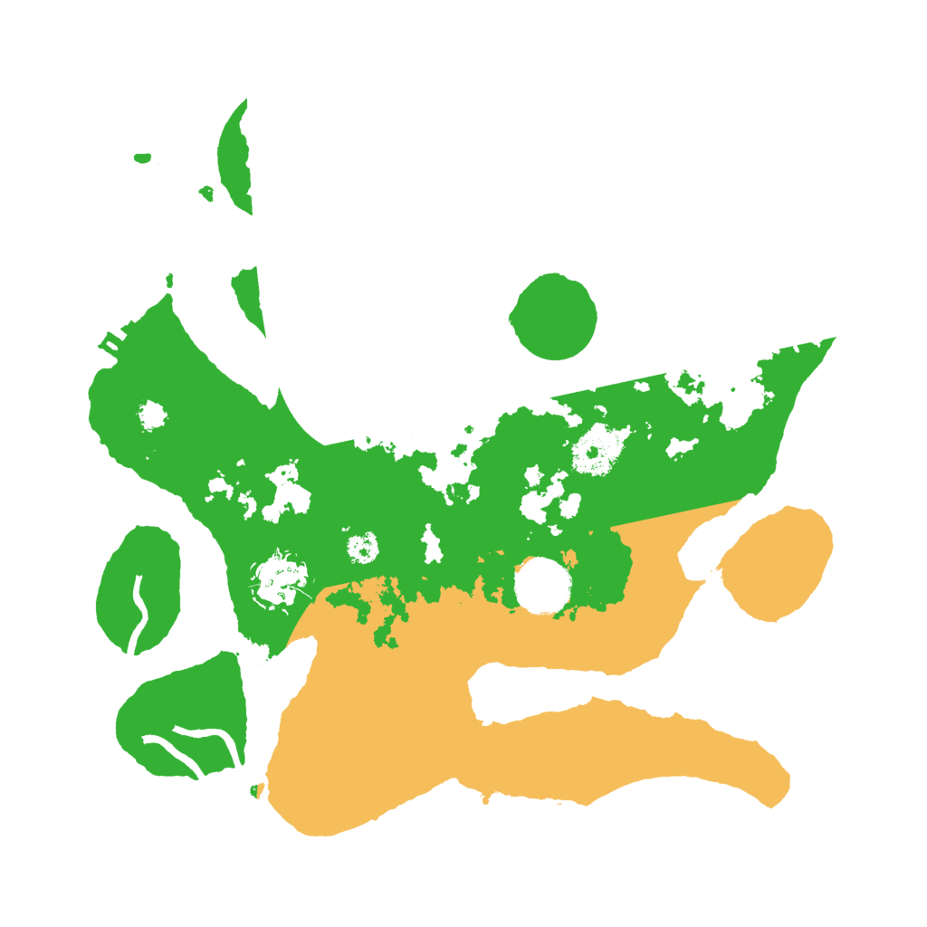 Biome Rust Map: Procedural Map, Size: 3000, Seed: 694570