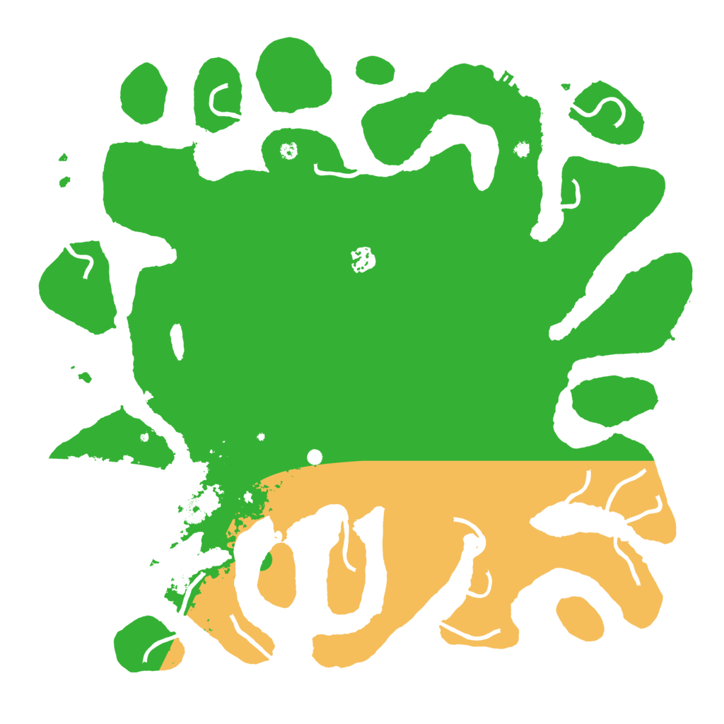 Biome Rust Map: Procedural Map, Size: 4250, Seed: 375735