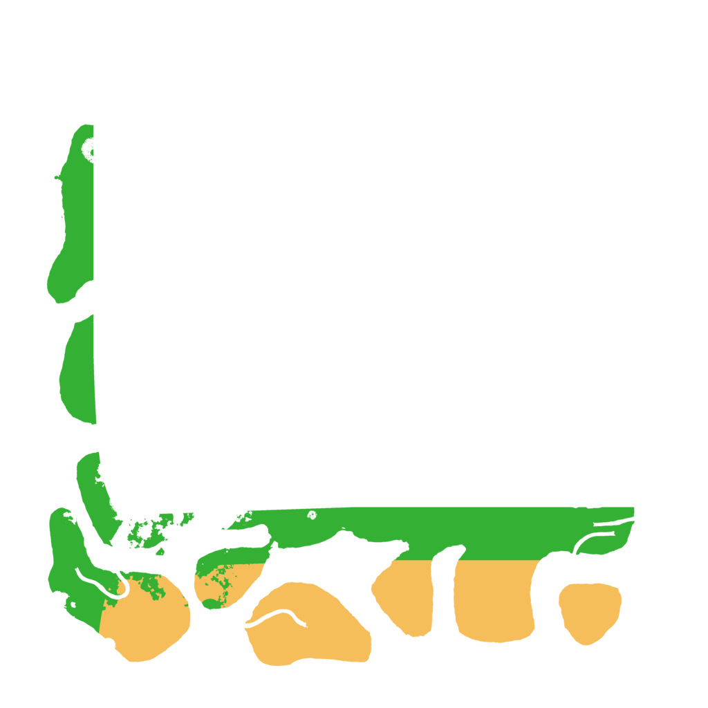 Biome Rust Map: Procedural Map, Size: 4250, Seed: 530509