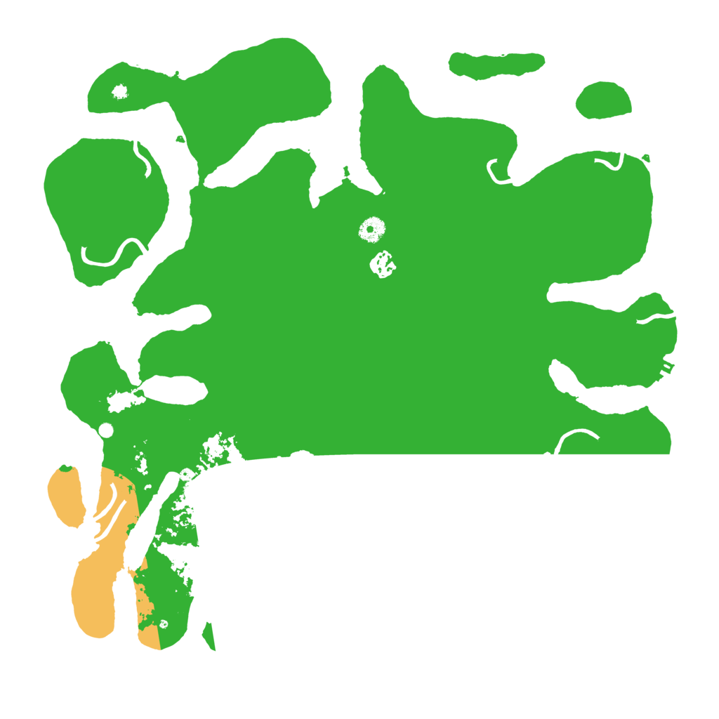 Biome Rust Map: Procedural Map, Size: 4250, Seed: 342289