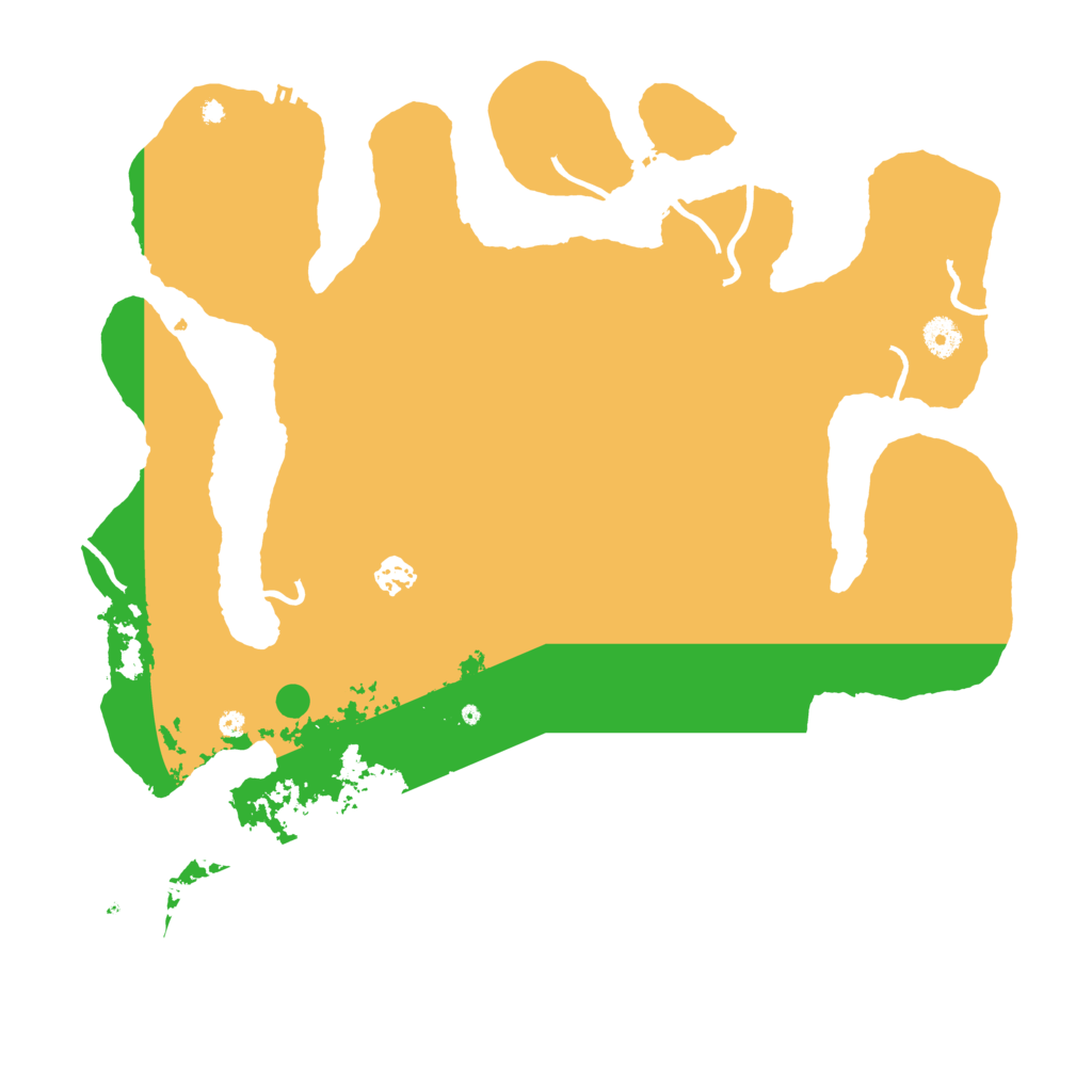 Biome Rust Map: Procedural Map, Size: 4250, Seed: 238519