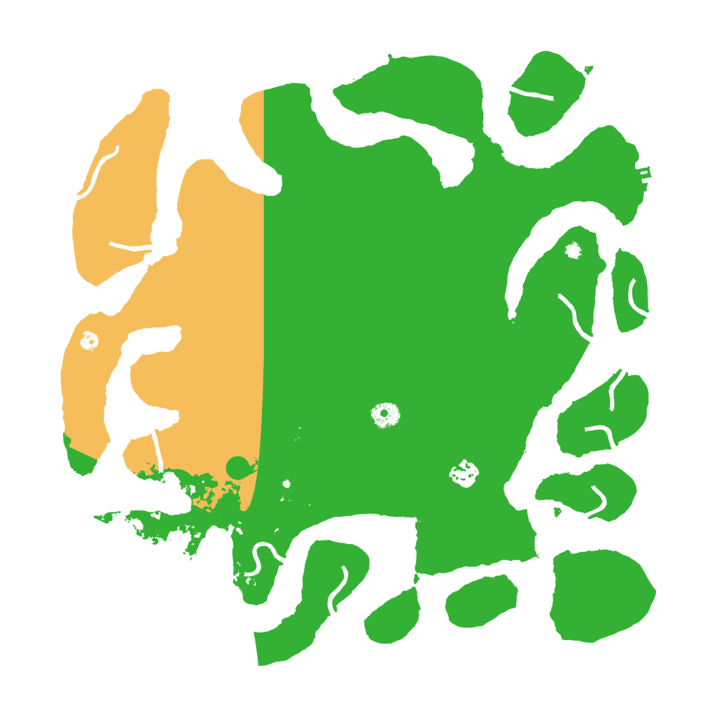 Biome Rust Map: Procedural Map, Size: 4000, Seed: 779796396