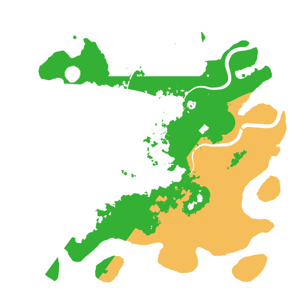 Biome Rust Map: Procedural Map, Size: 3526, Seed: 889972660