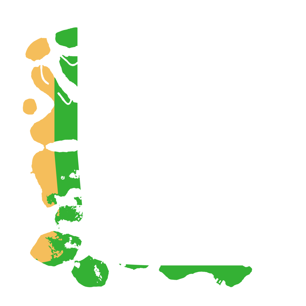 Biome Rust Map: Procedural Map, Size: 4000, Seed: 4598445