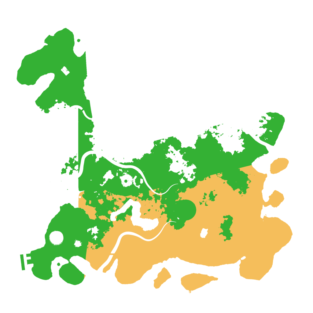 Biome Rust Map: Procedural Map, Size: 4000, Seed: 374