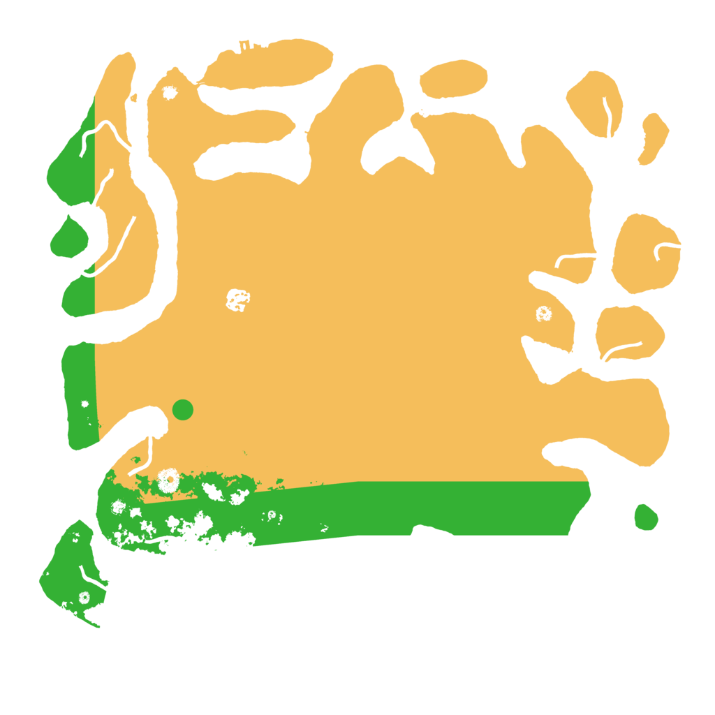 Biome Rust Map: Procedural Map, Size: 4500, Seed: 1272897107