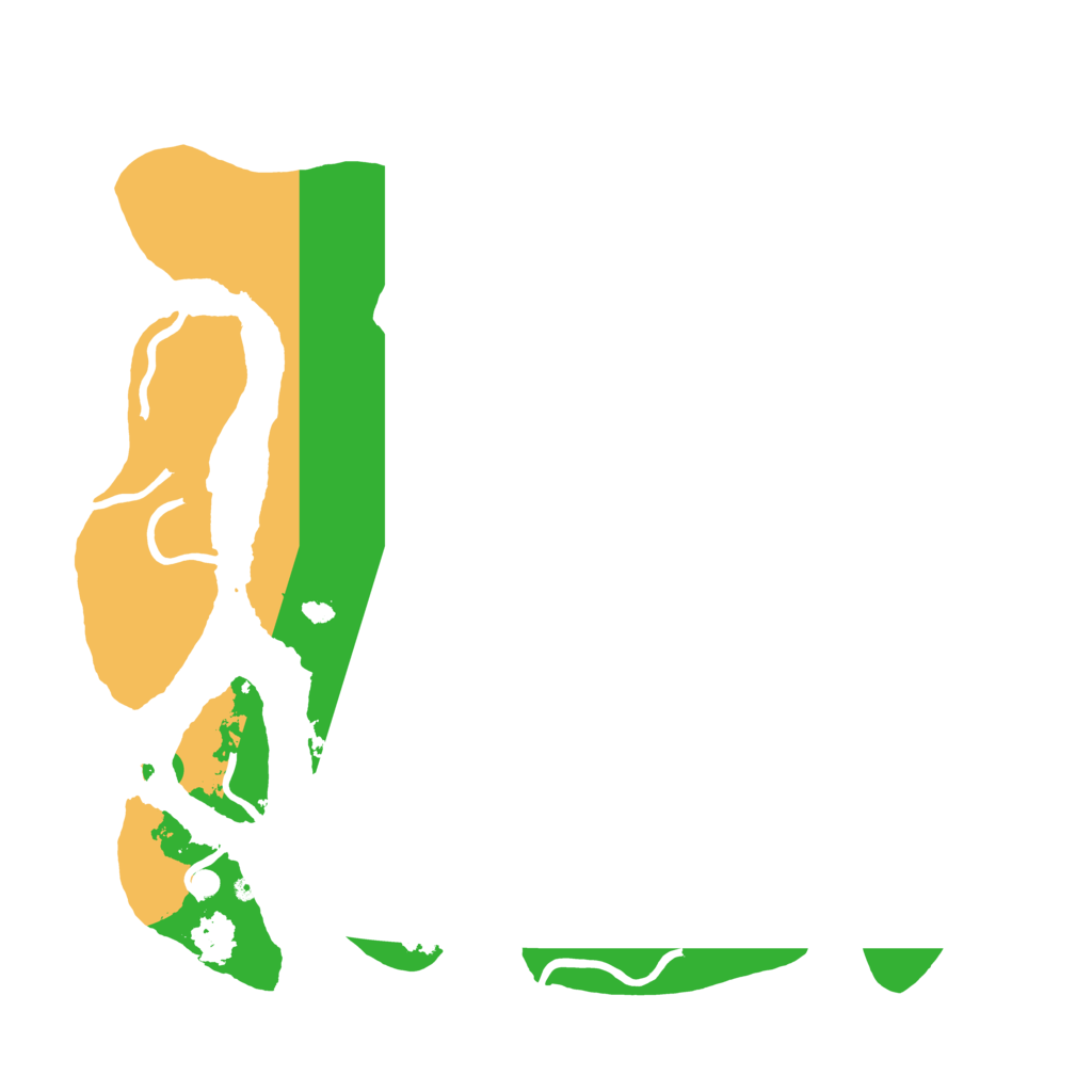 Biome Rust Map: Procedural Map, Size: 3500, Seed: 328