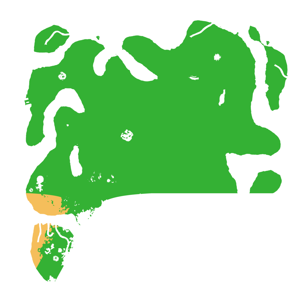 Biome Rust Map: Procedural Map, Size: 4000, Seed: 920374