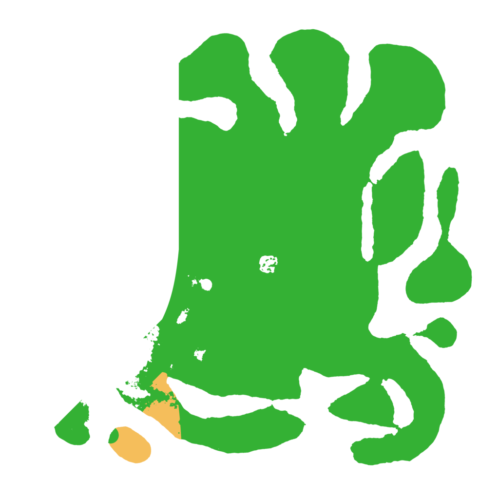 Biome Rust Map: Barren, Size: 4000, Seed: 3049