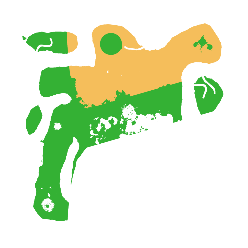 Biome Rust Map: Procedural Map, Size: 3000, Seed: 1060208777