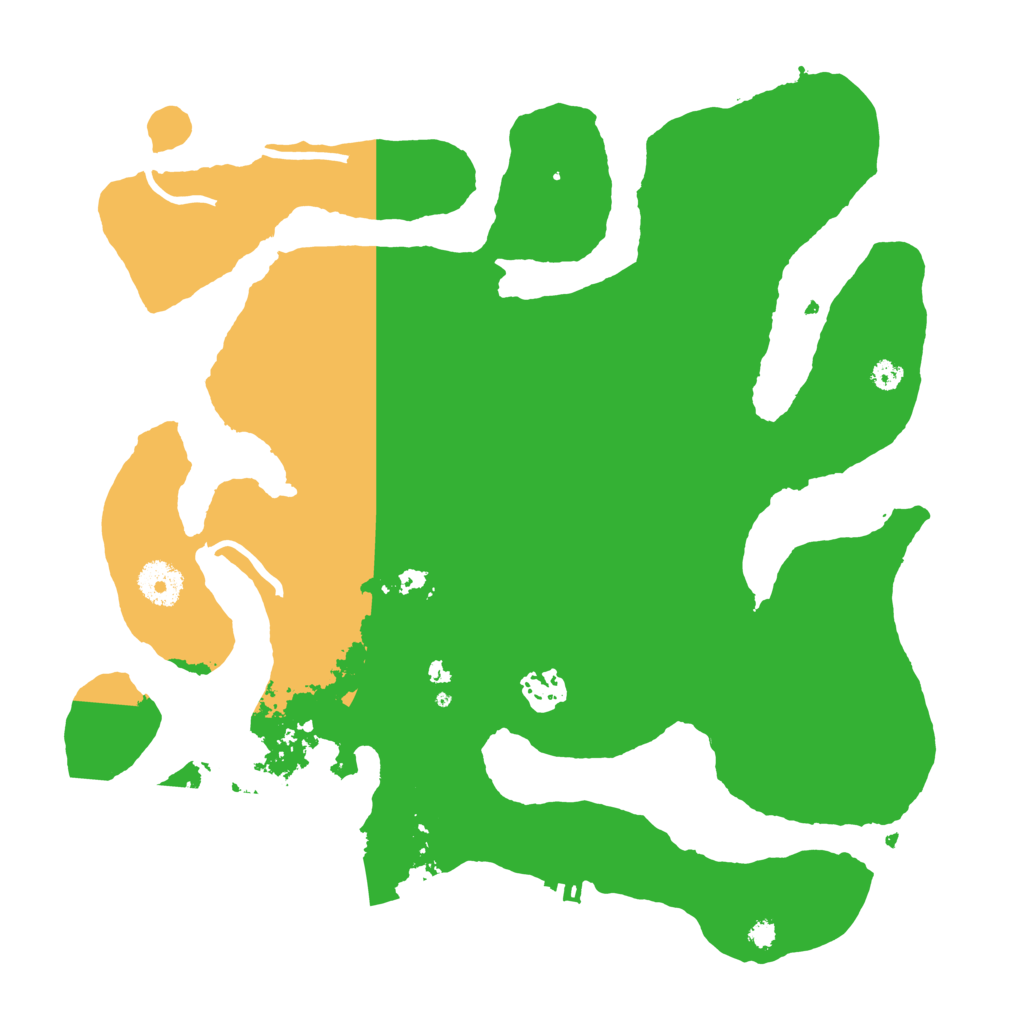 Biome Rust Map: Procedural Map, Size: 3500, Seed: 344312600