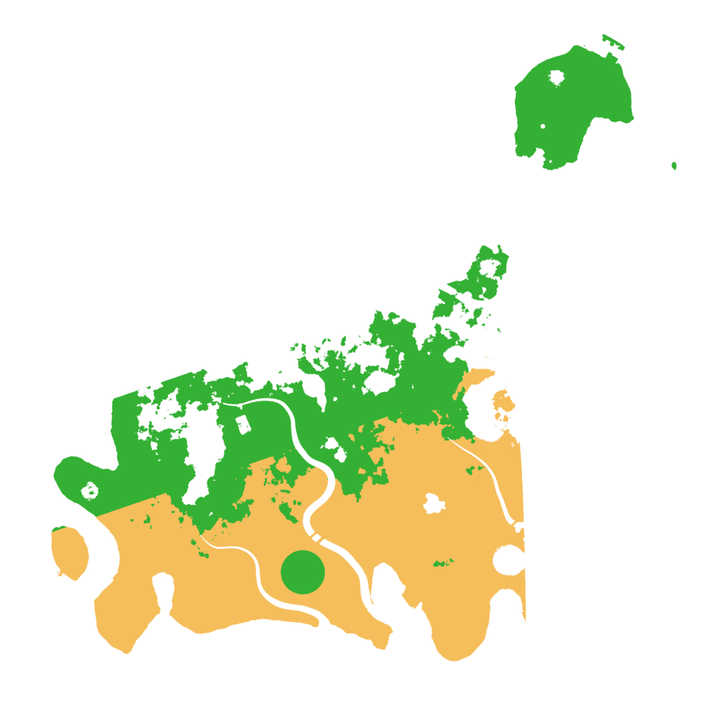 Biome Rust Map: Procedural Map, Size: 4250, Seed: 526972600