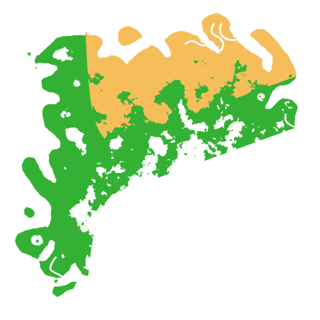 Biome Rust Map: Procedural Map, Size: 4250, Seed: 988605