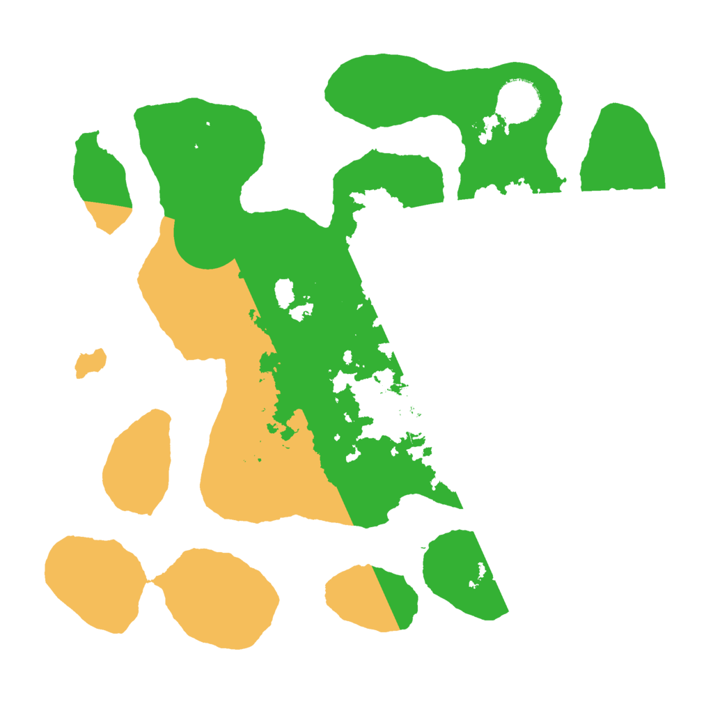 Biome Rust Map: Barren, Size: 3000, Seed: 1465