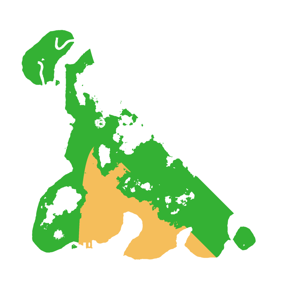 Biome Rust Map: Procedural Map, Size: 2800, Seed: 777676