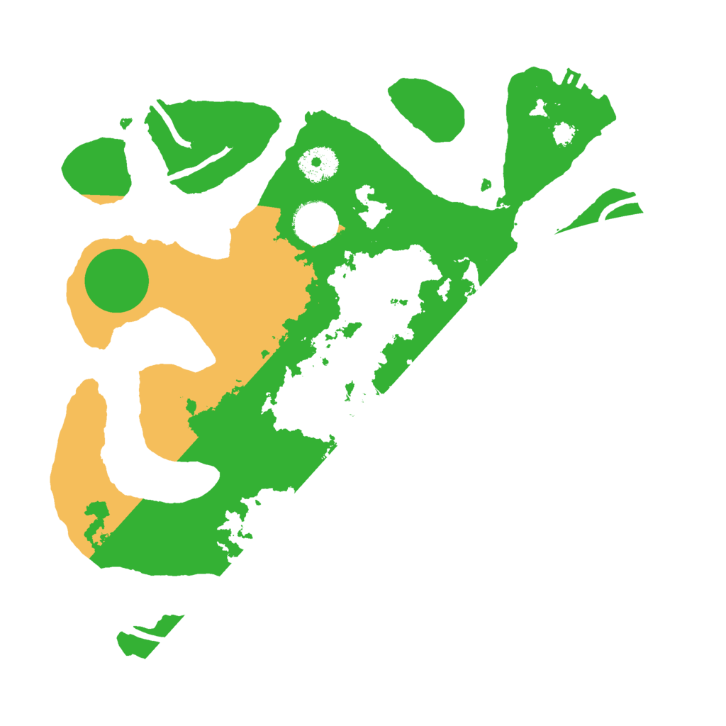 Biome Rust Map: Procedural Map, Size: 3000, Seed: 825077896