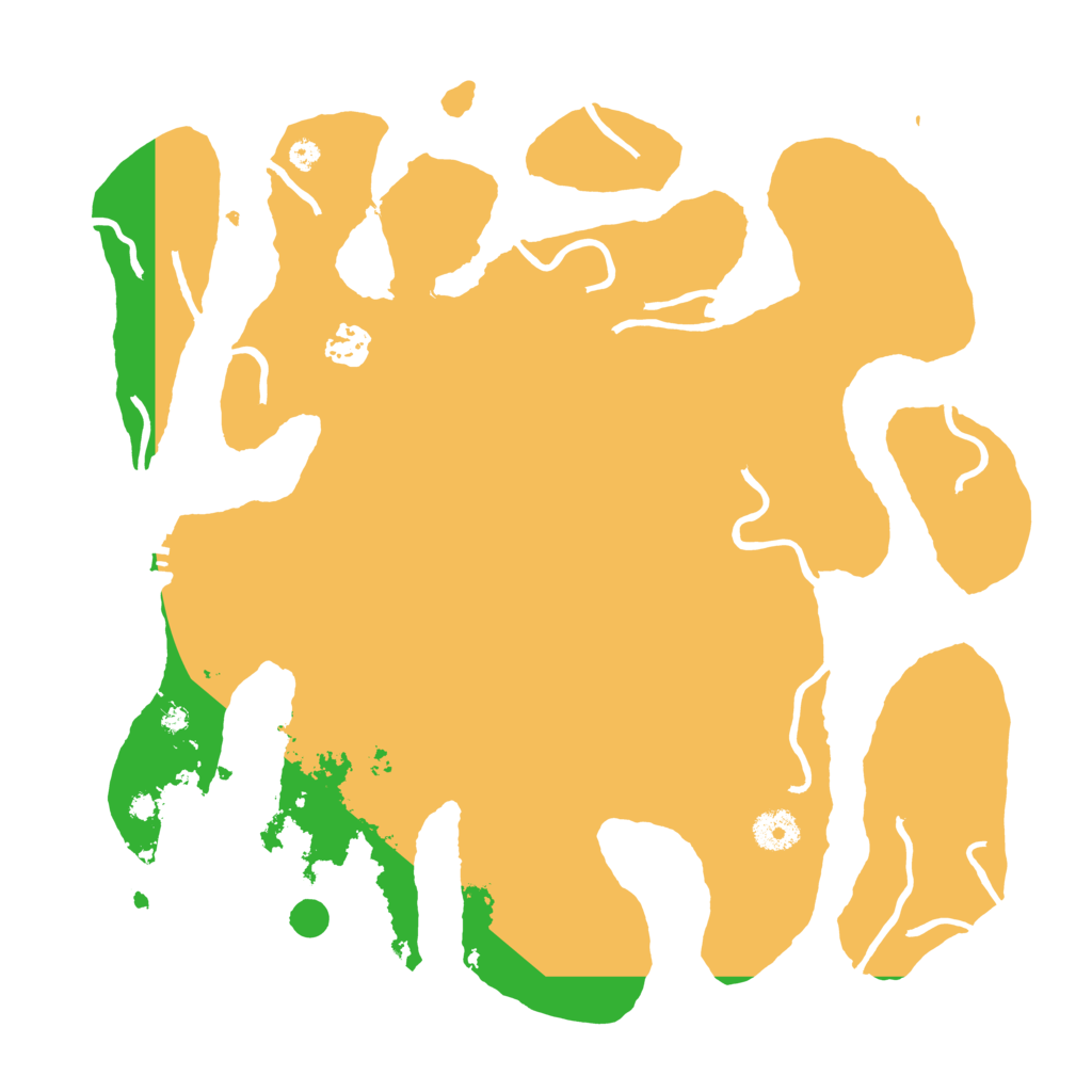 Biome Rust Map: Procedural Map, Size: 3750, Seed: 19810609