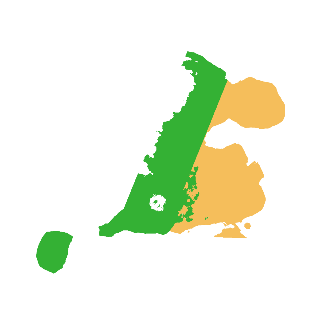 Biome Rust Map: Procedural Map, Size: 2000, Seed: 776354085