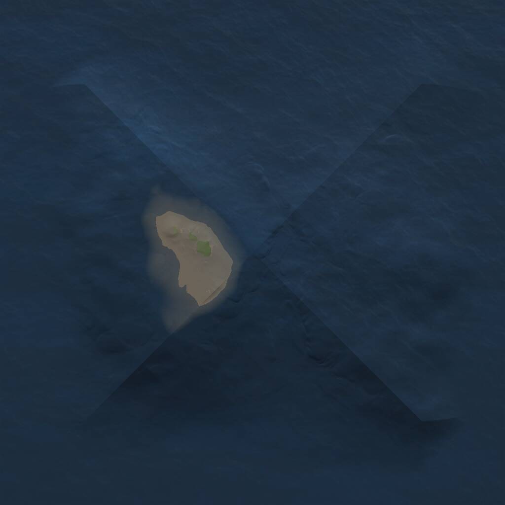 Rust Map: Procedural Map, Size: 1000, Seed: 1371, 1 Monuments