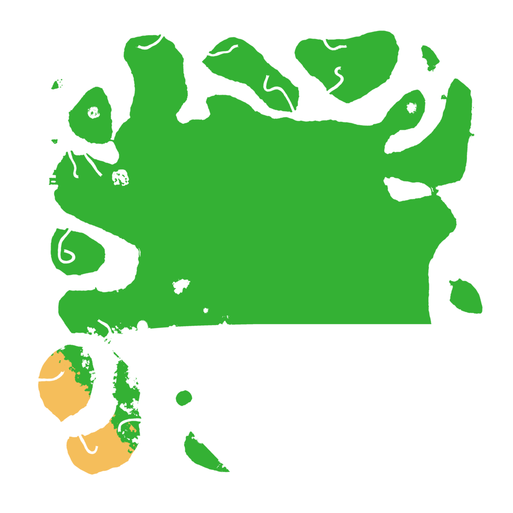 Biome Rust Map: Procedural Map, Size: 4500, Seed: 1018483630