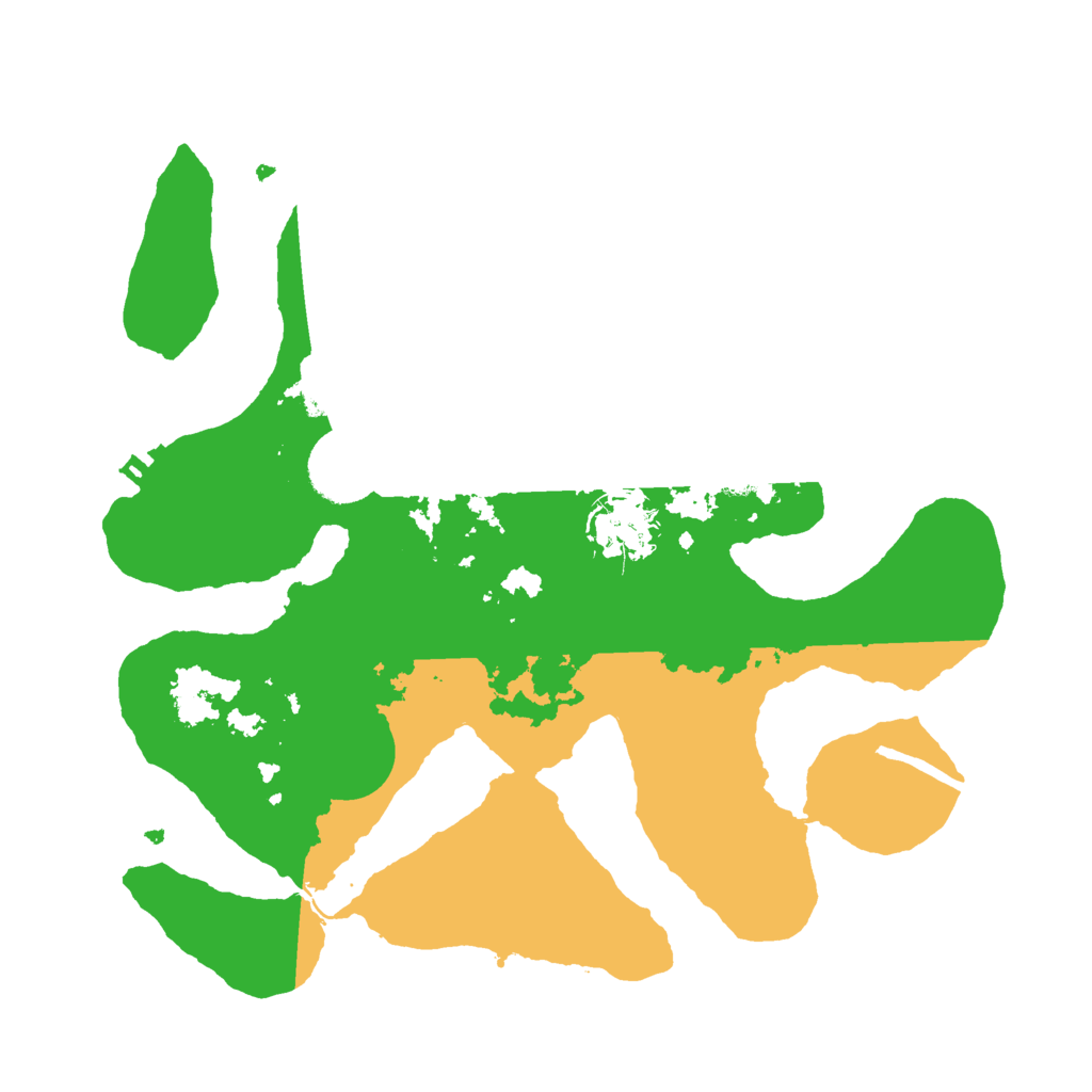 Biome Rust Map: Procedural Map, Size: 3000, Seed: 25031984