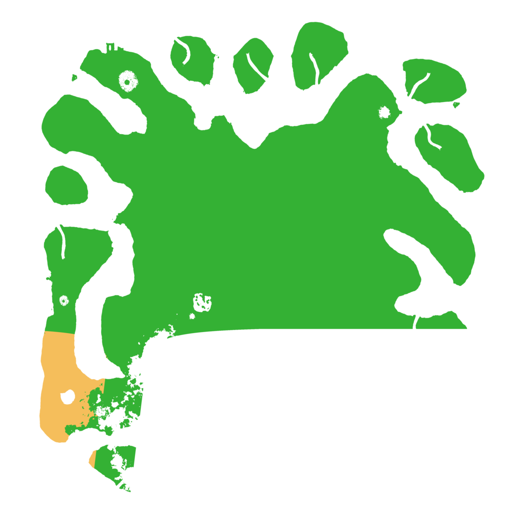 Biome Rust Map: Procedural Map, Size: 4000, Seed: 5351763