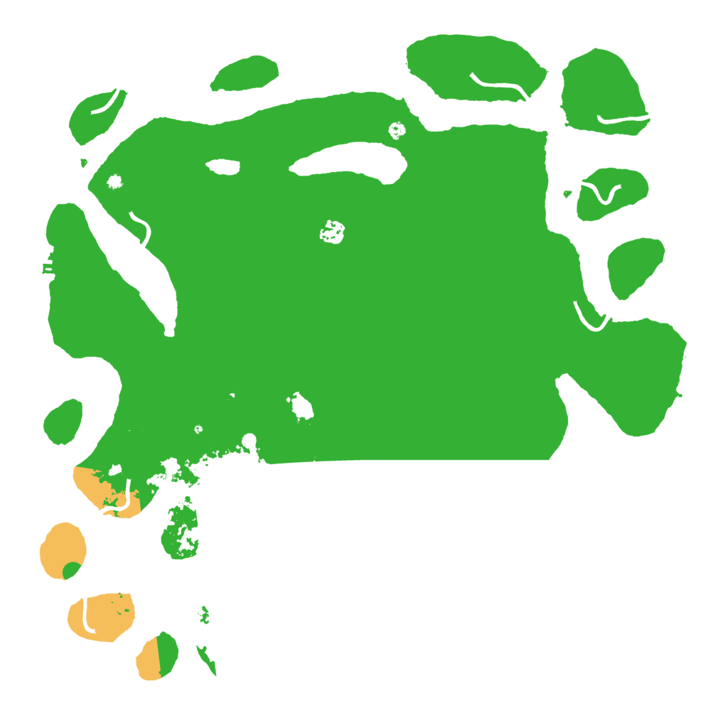 Biome Rust Map: Procedural Map, Size: 4500, Seed: 11343206