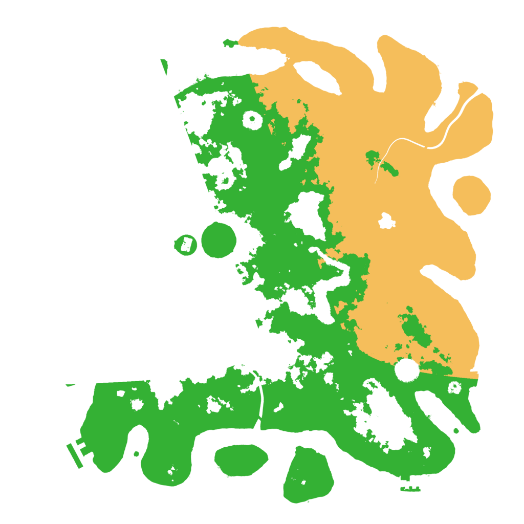 Biome Rust Map: Procedural Map, Size: 4000, Seed: 716