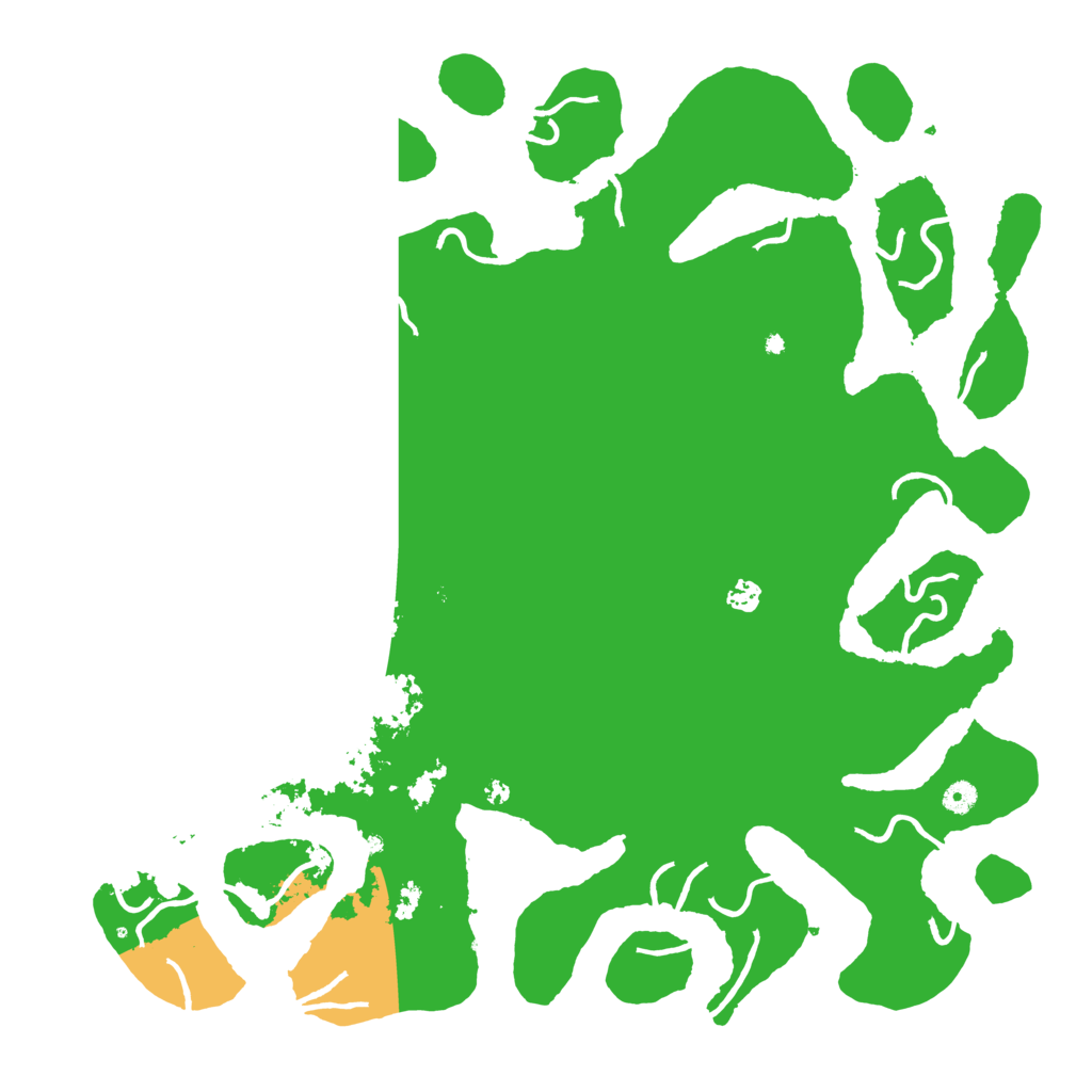 Biome Rust Map: Procedural Map, Size: 5000, Seed: 7172681