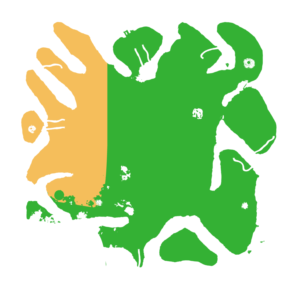 Biome Rust Map: Procedural Map, Size: 4000, Seed: 120296514