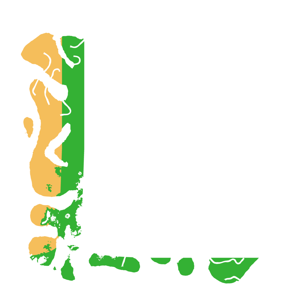 Biome Rust Map: Procedural Map, Size: 4500, Seed: 117316954