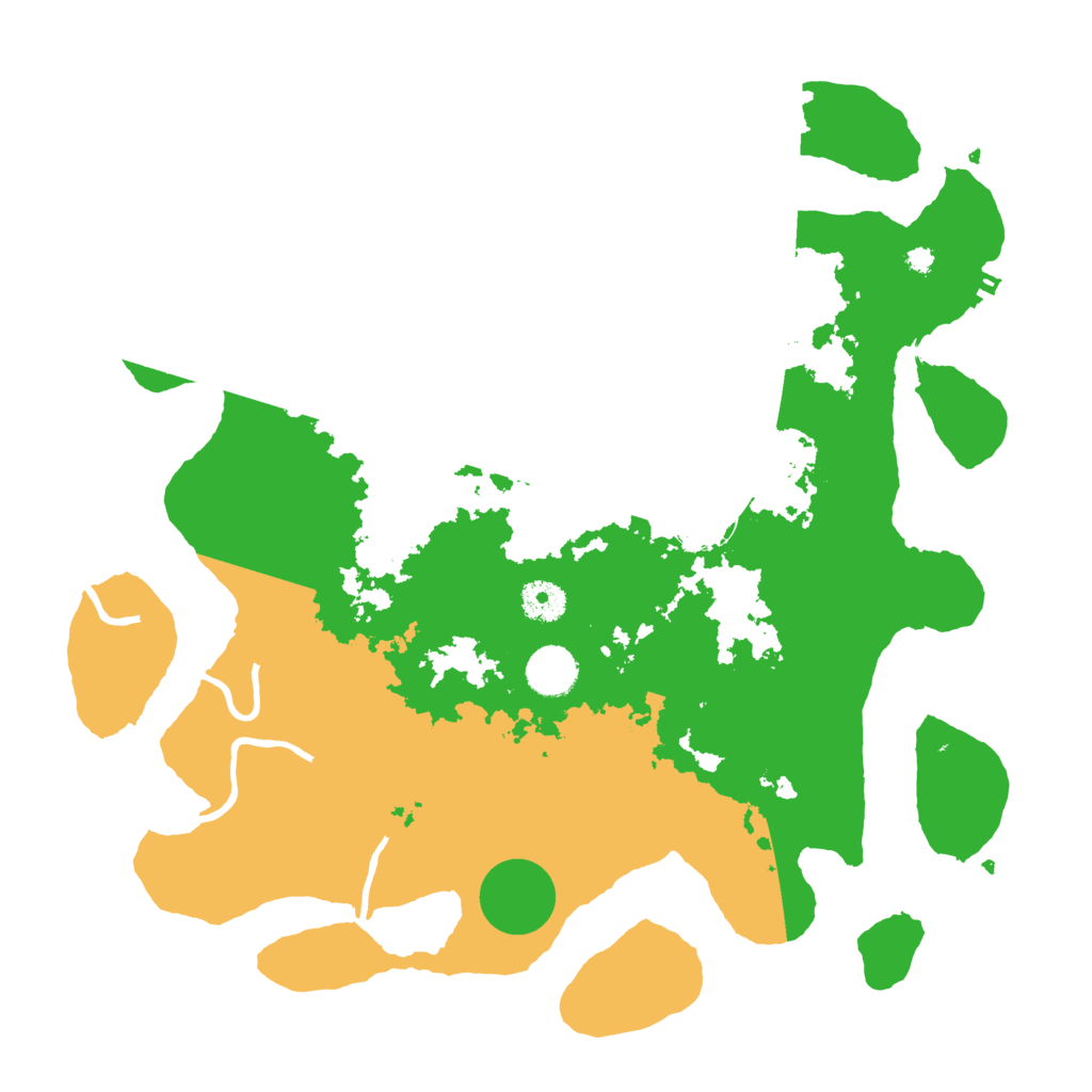 Biome Rust Map: Procedural Map, Size: 3800, Seed: 1969594569