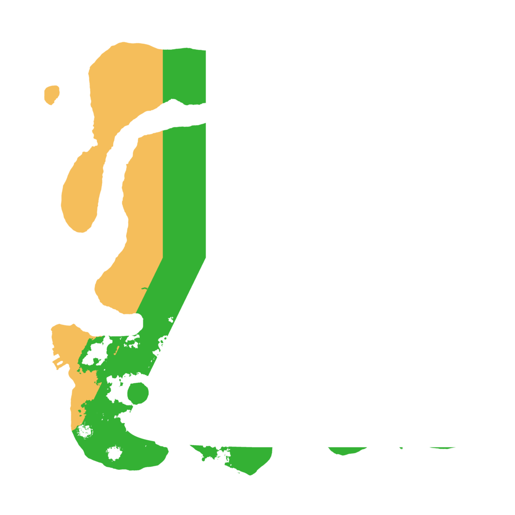 Biome Rust Map: Procedural Map, Size: 3250, Seed: 344709200