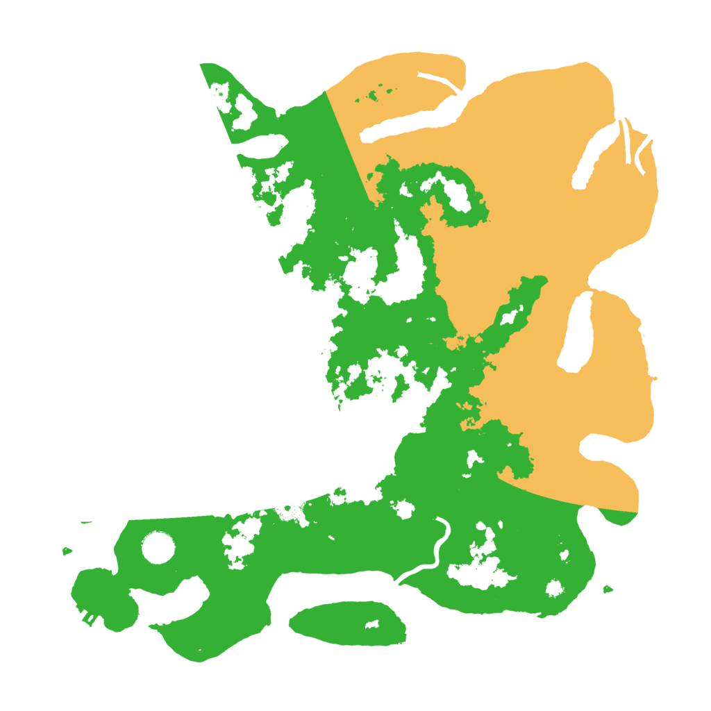 Biome Rust Map: Procedural Map, Size: 3850, Seed: 1818852275