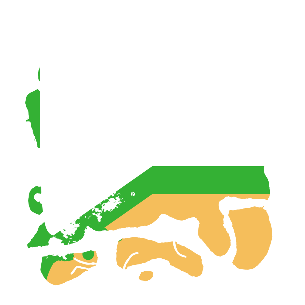 Biome Rust Map: Procedural Map, Size: 3500, Seed: 567873