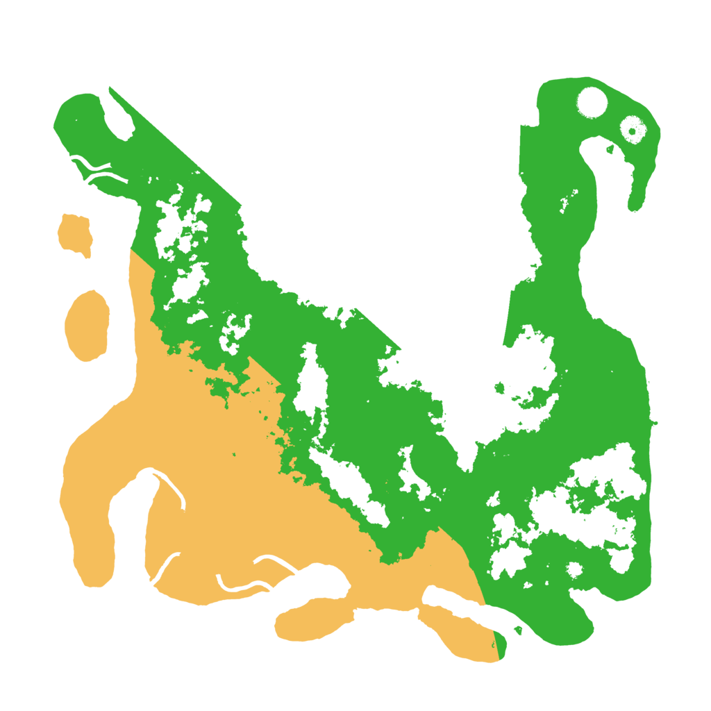 Biome Rust Map: Procedural Map, Size: 4100, Seed: 899