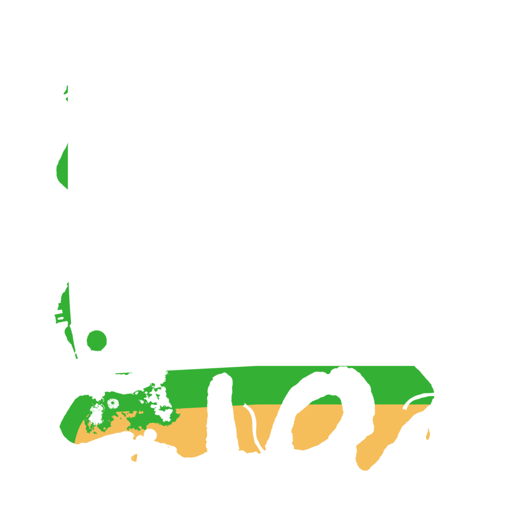 Biome Rust Map: Procedural Map, Size: 3500, Seed: 433222