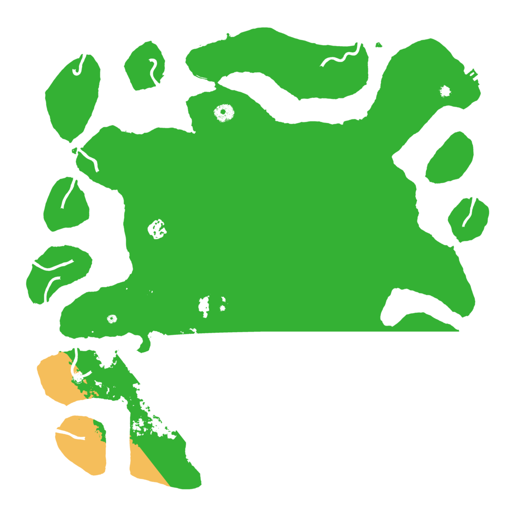 Biome Rust Map: Procedural Map, Size: 4250, Seed: 795421