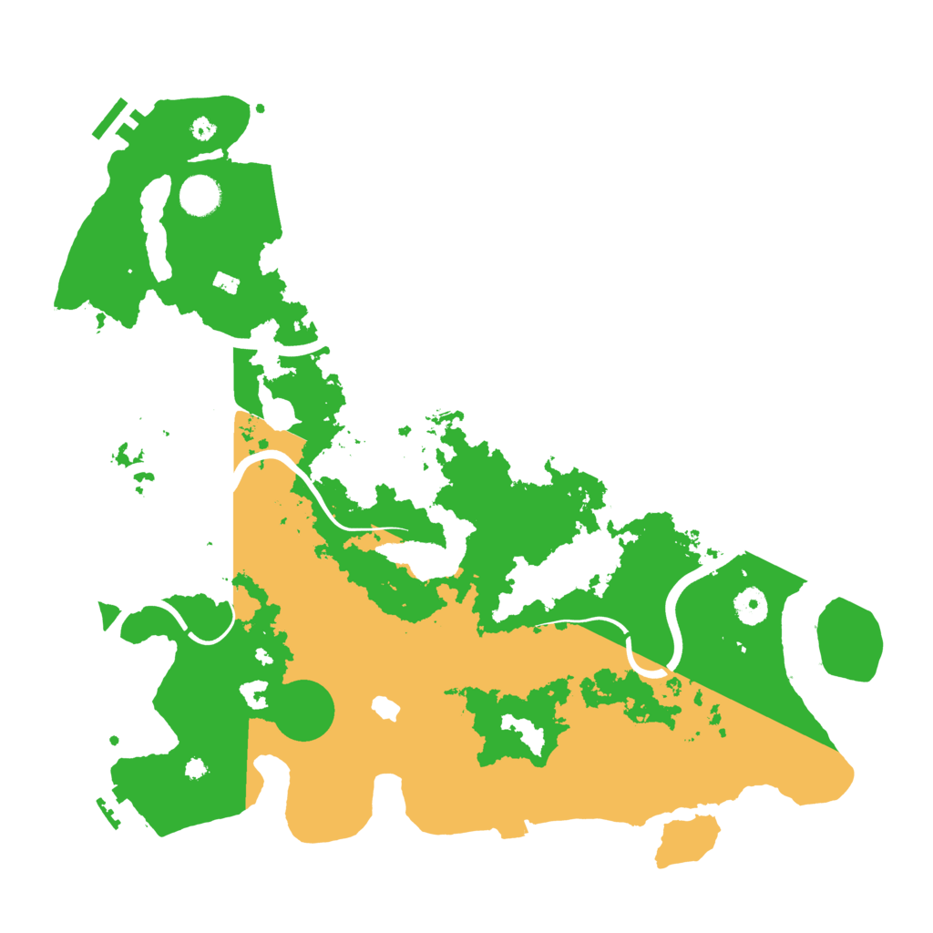 Biome Rust Map: Procedural Map, Size: 4000, Seed: 643612784