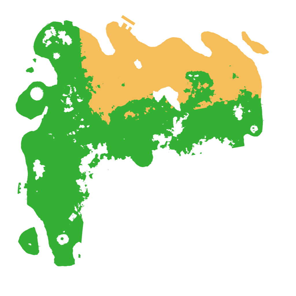 Biome Rust Map: Procedural Map, Size: 4000, Seed: 325948