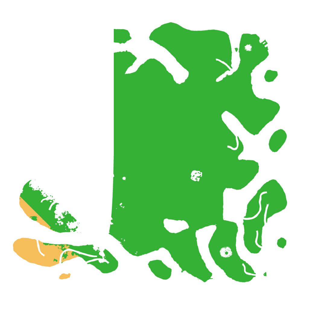 Biome Rust Map: Procedural Map, Size: 4096, Seed: 122409