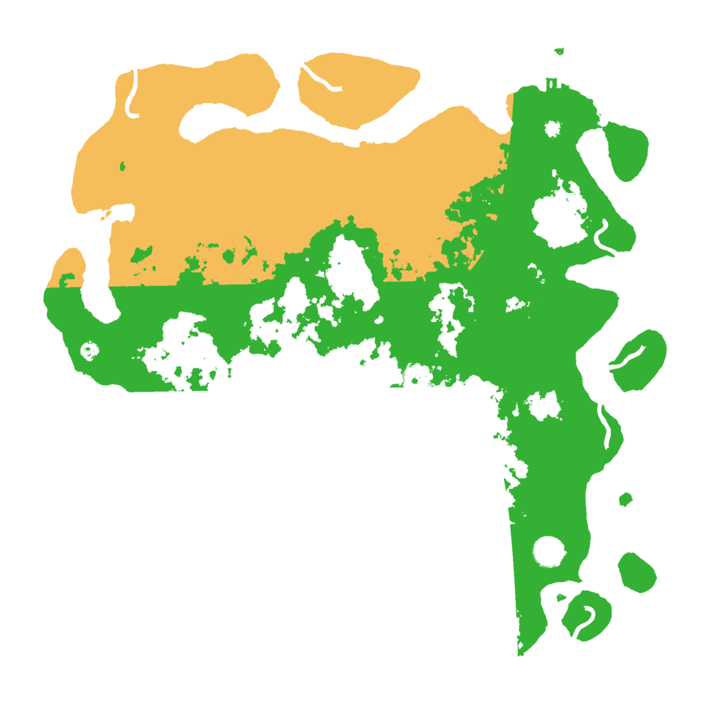 Biome Rust Map: Procedural Map, Size: 4000, Seed: 1695561389