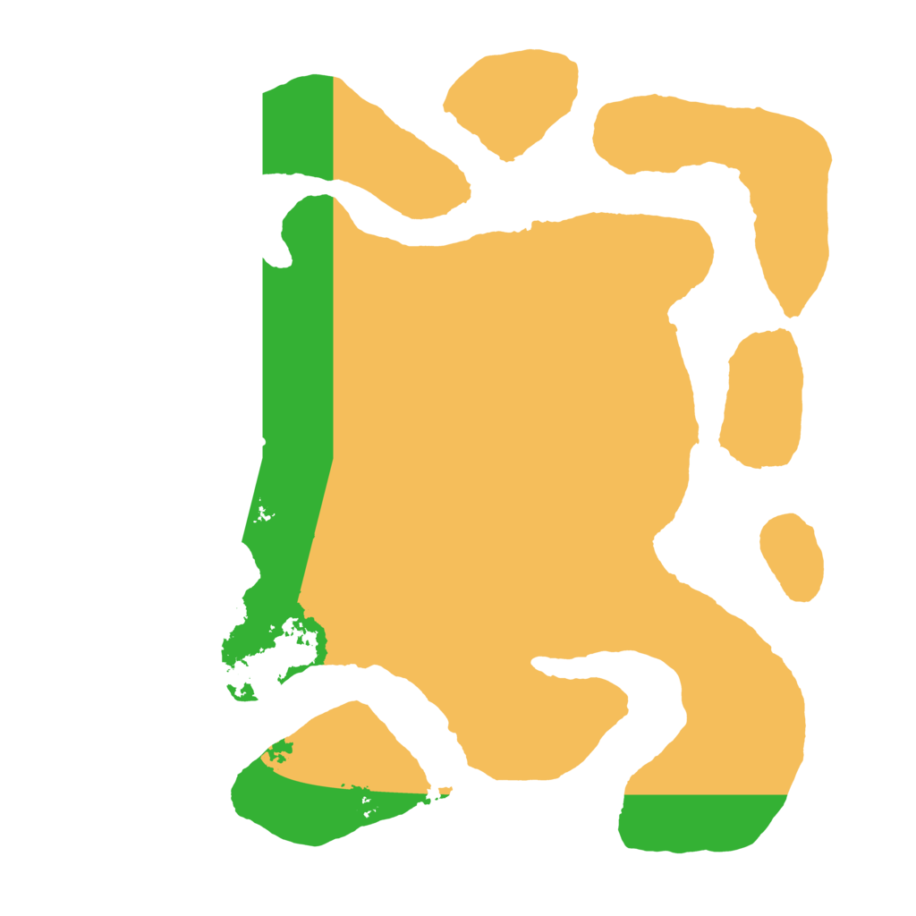 Biome Rust Map: Barren, Size: 3750, Seed: 7842398