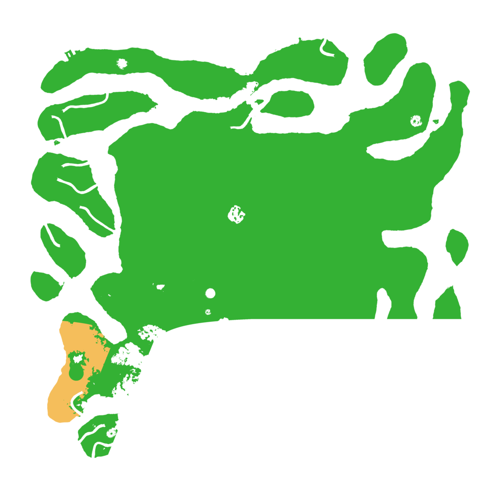 Biome Rust Map: Procedural Map, Size: 4500, Seed: 1604892106