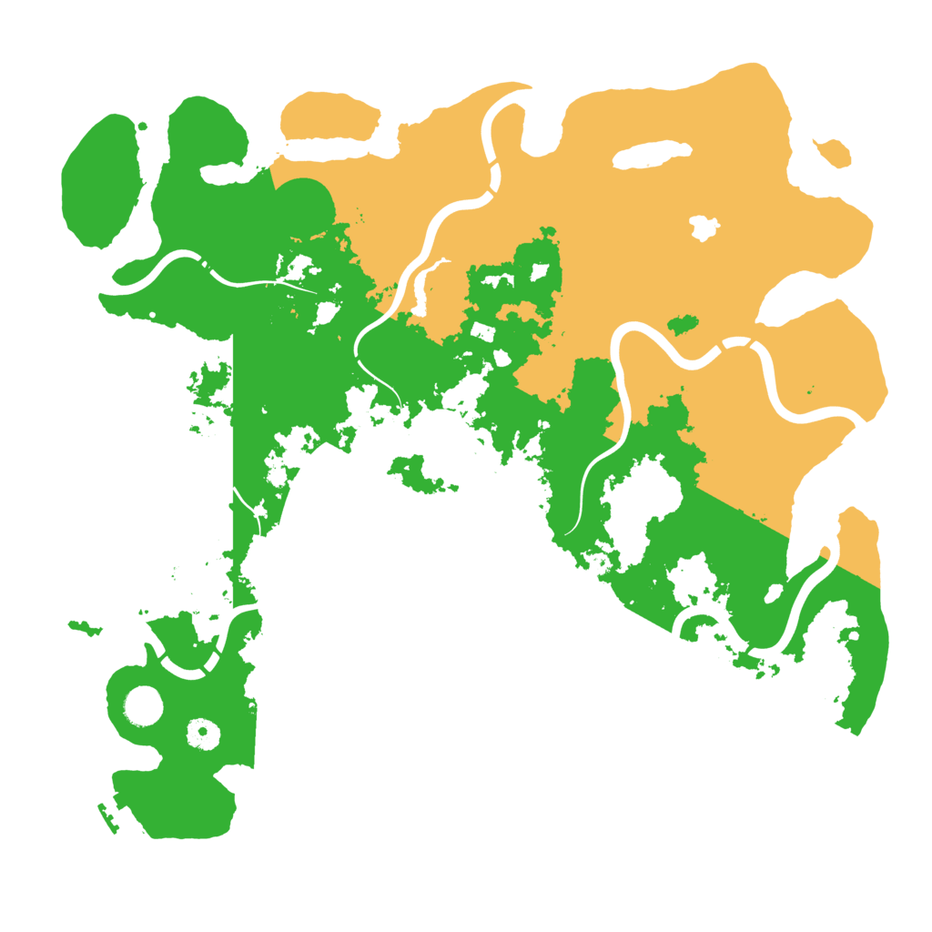Biome Rust Map: Procedural Map, Size: 4250, Seed: 847567