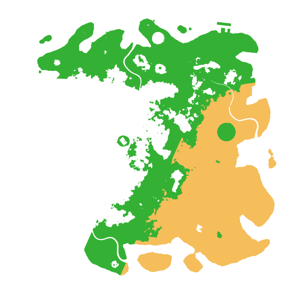 Biome Rust Map: Procedural Map, Size: 4200, Seed: 21092021