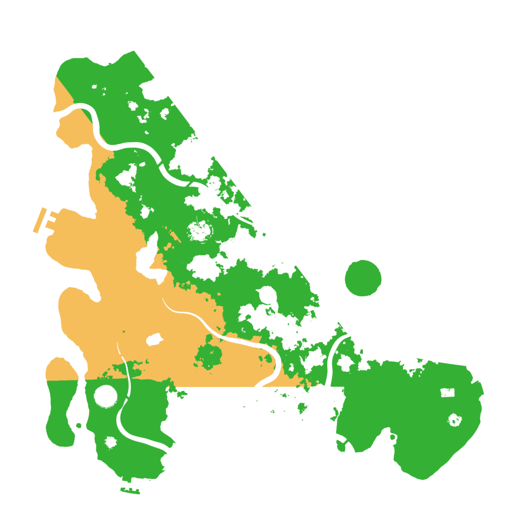 Biome Rust Map: Procedural Map, Size: 4000, Seed: 394702607